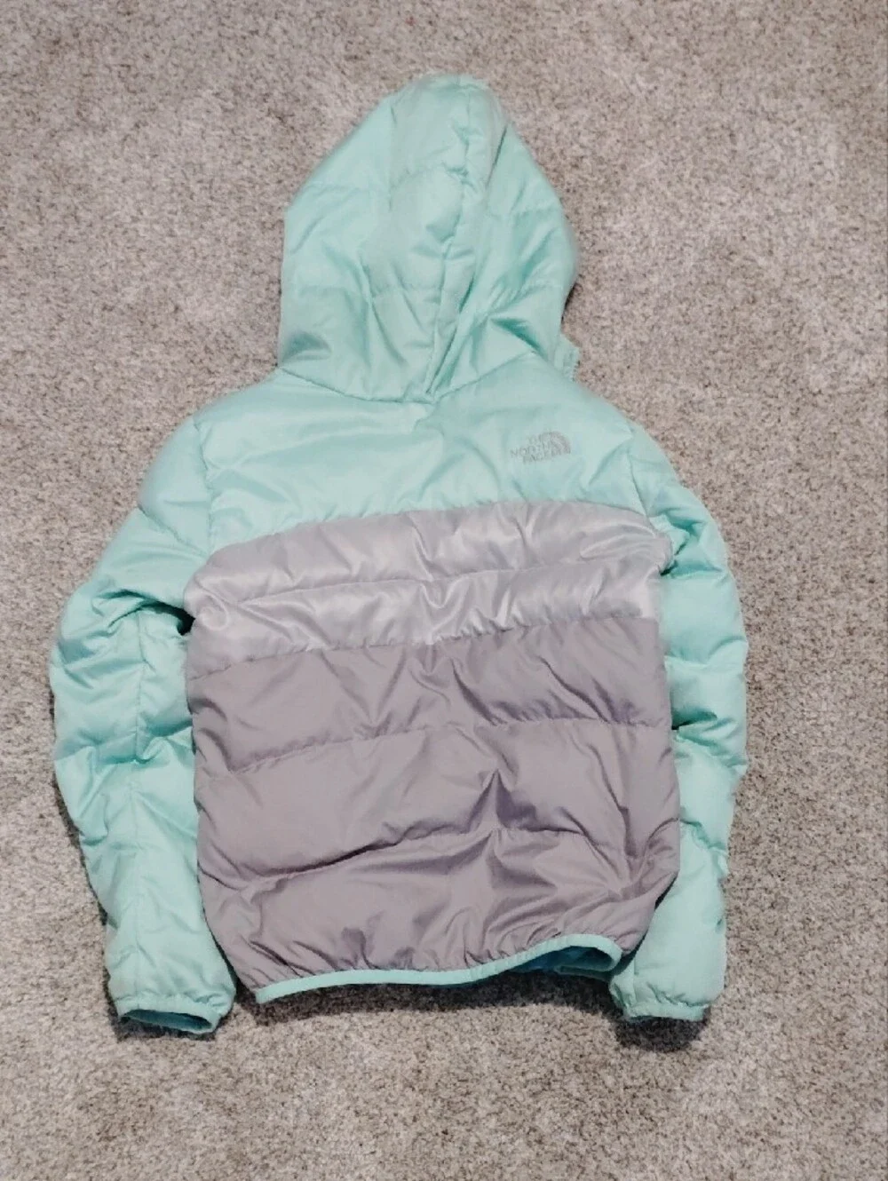 The North Face insulated hooded